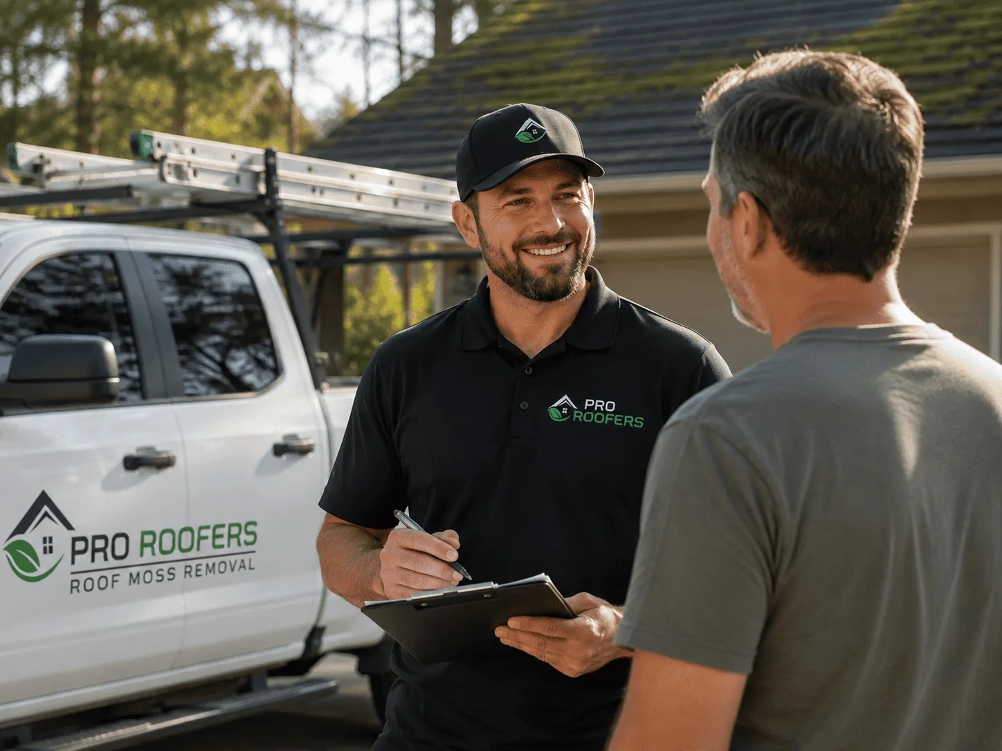 Roof Moss Removal Burdett, NY FAQs